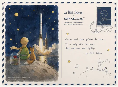 The Little Prince and Starship Romantic Collab