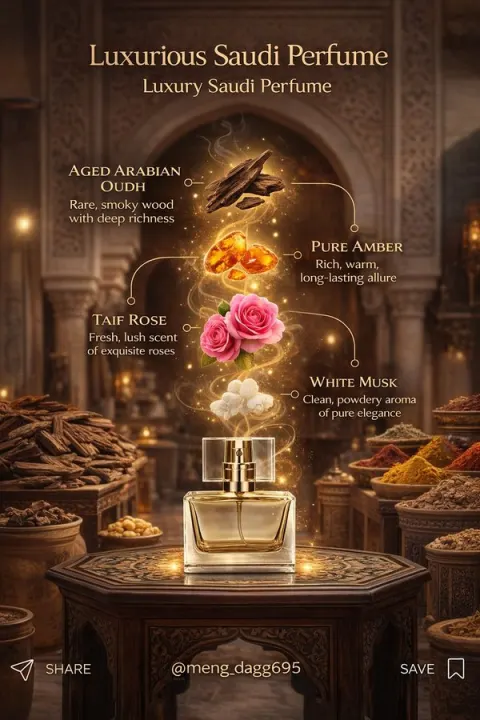 Agarwood and Rose Floating Illusion