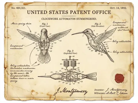 Vintage Patent Document Mystery