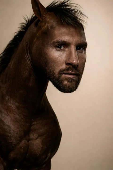 Centaur Warrior Portrait