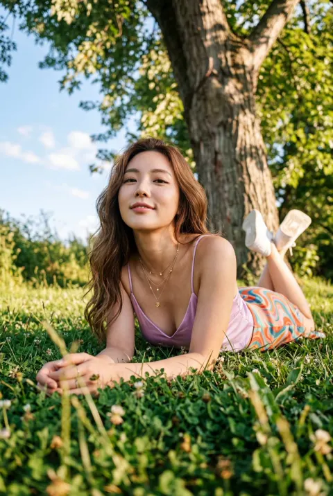 Golden Hour Summer Reverie