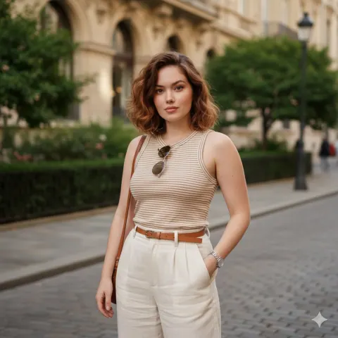 Effortless Street Style Elegance