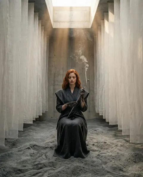 Symmetrical Ash Ritual
