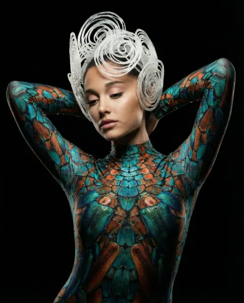 Surreal Avant-Garde Cell Elegance