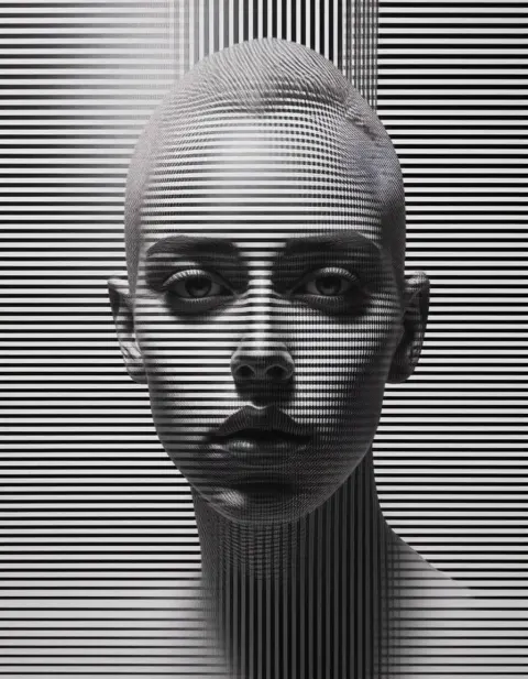 Op Art Luminism Inspired Masterpiece Artstation