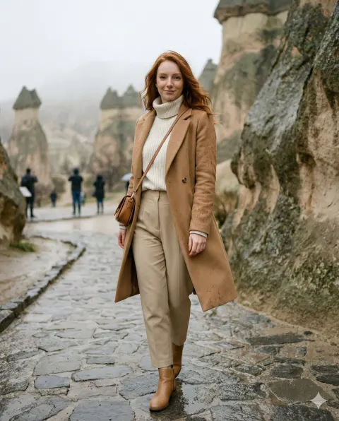 Cappadocia Winter Wanderlust Fairy Chimneys