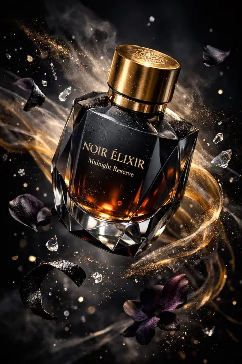 Midnight Noir Perfume Luxury