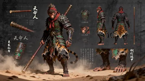 Destined One Character Blueprint