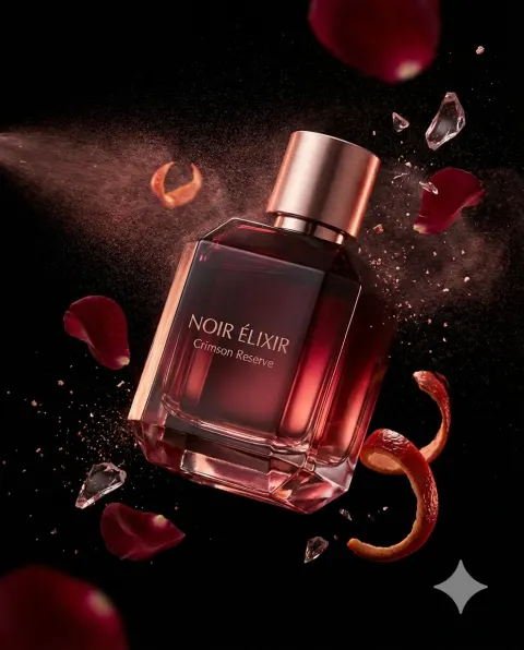Crimson Elixir Floating Dream