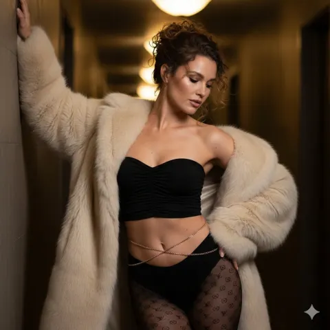 Night Luxury Fashion Editorial