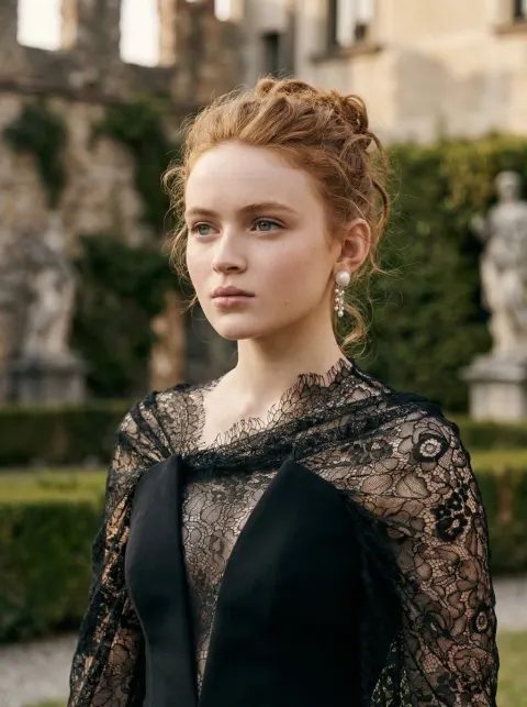 Pearl Maiden in Castle Garden