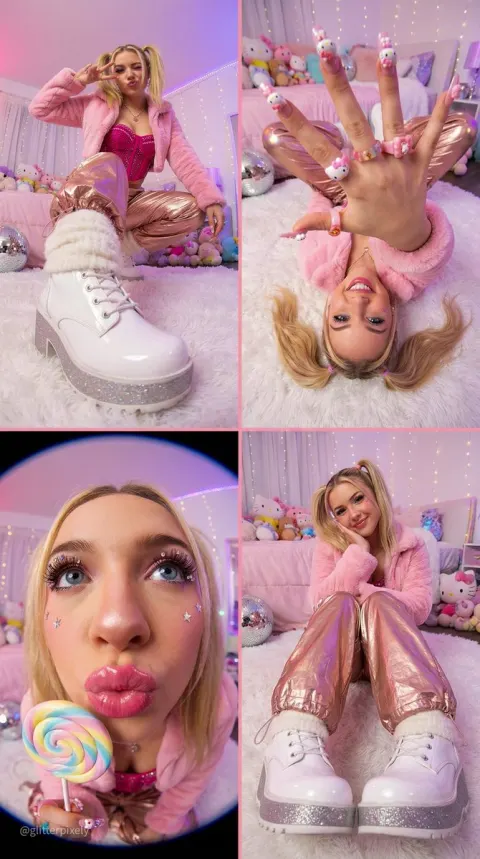 Y2K Cute Girl Fashion Editorial