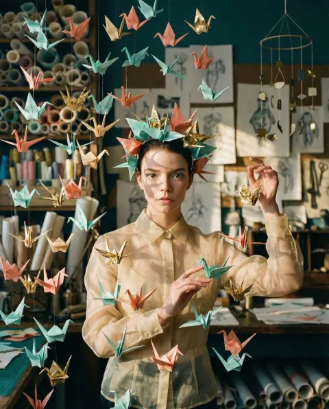 Origami Dreamscape