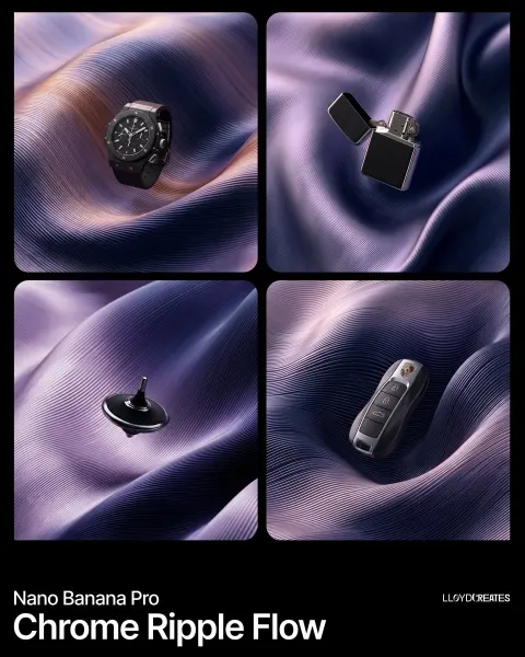 Product Floating Display