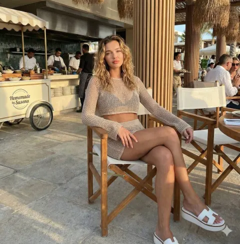 Mediterranean Lace Resort Fashion