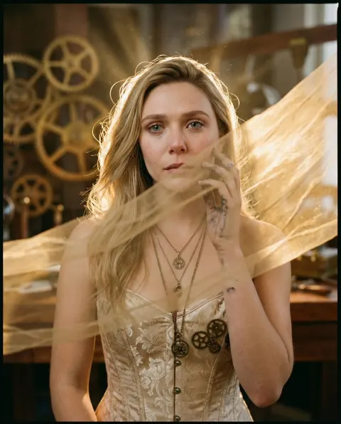 Golden Veil of Time