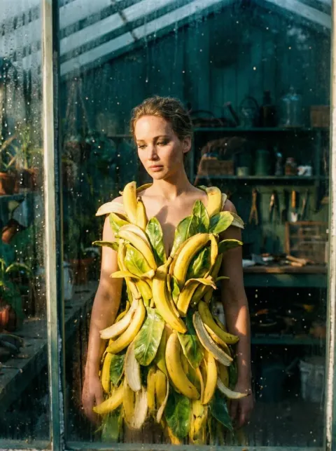 Tropical Melancholy Laboratory Surreal Fashion