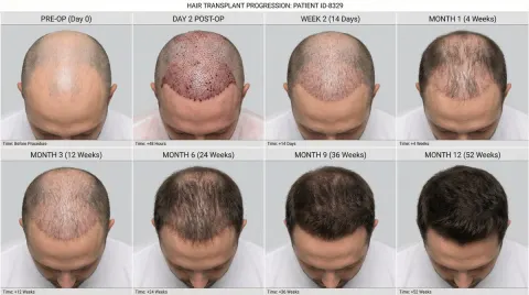 Hair Transplant Journey Revealed