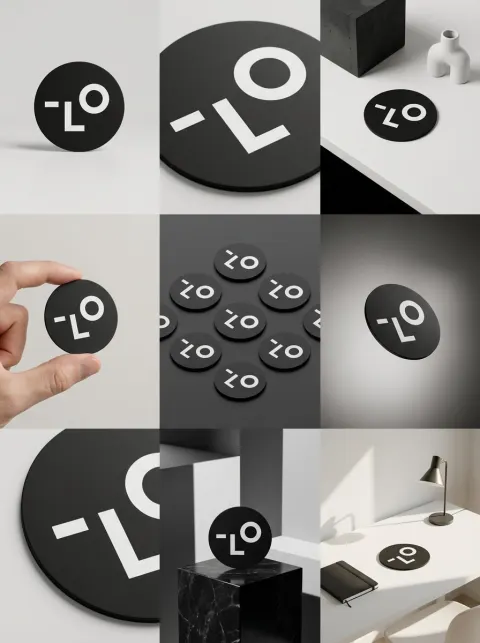 Luxury Product Storyboard Grid