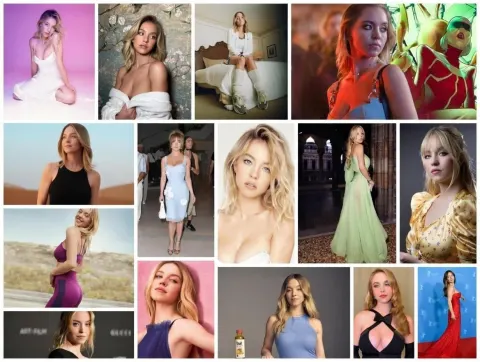 Cinematic Fashion Lifestyle Grid