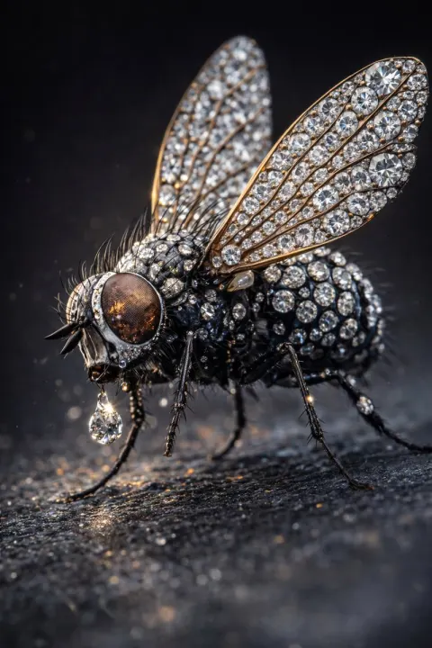 Mechanical Insect Macro Wonders