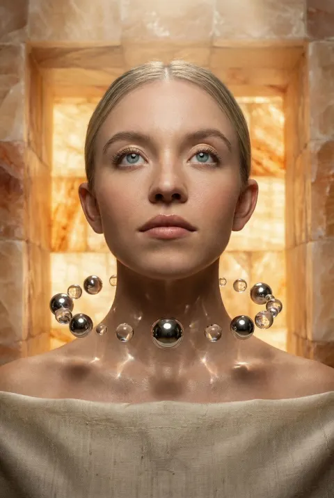 Sacred Alchemy Beauty Portrait
