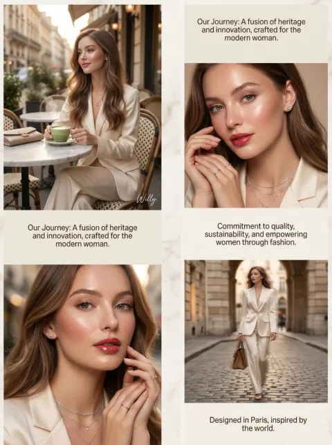Luxury Brand Story Template