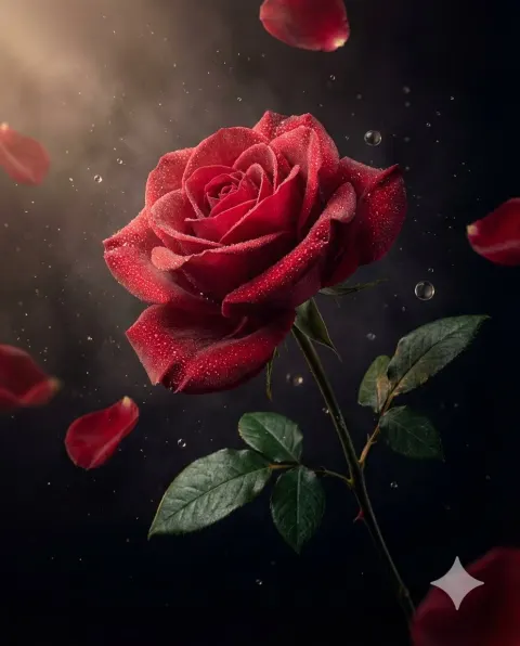 Velvet Rose Luxury Bloom