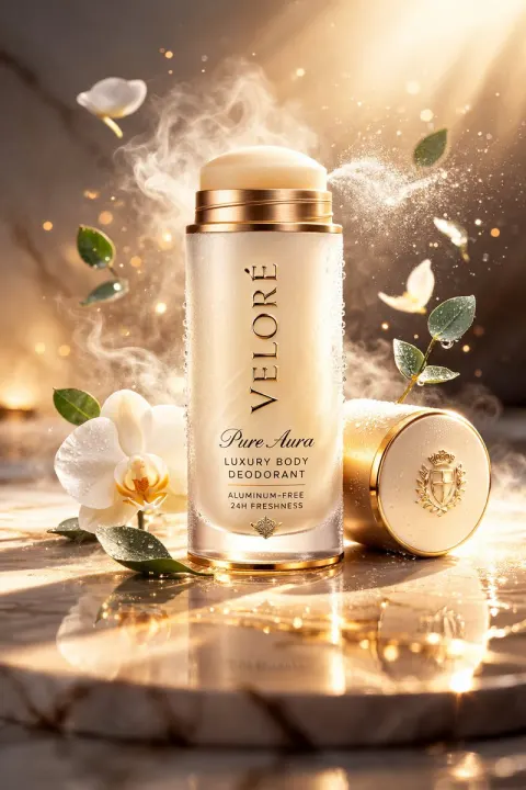 Luxury Antiperspirant Balm Ad