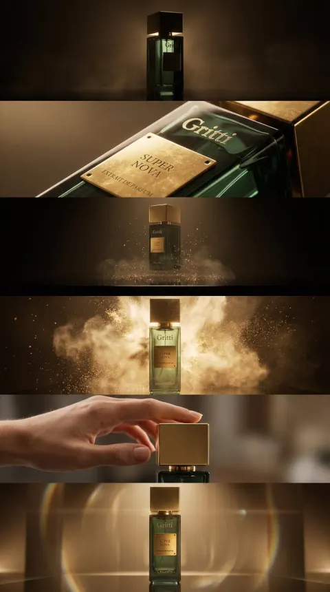 Luxury Product Cinematic Launch