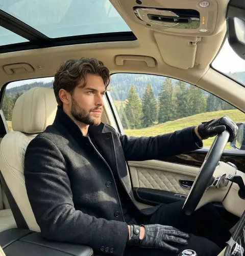 Luxury Car Portrait