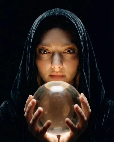 Prophet's Glowing Gaze