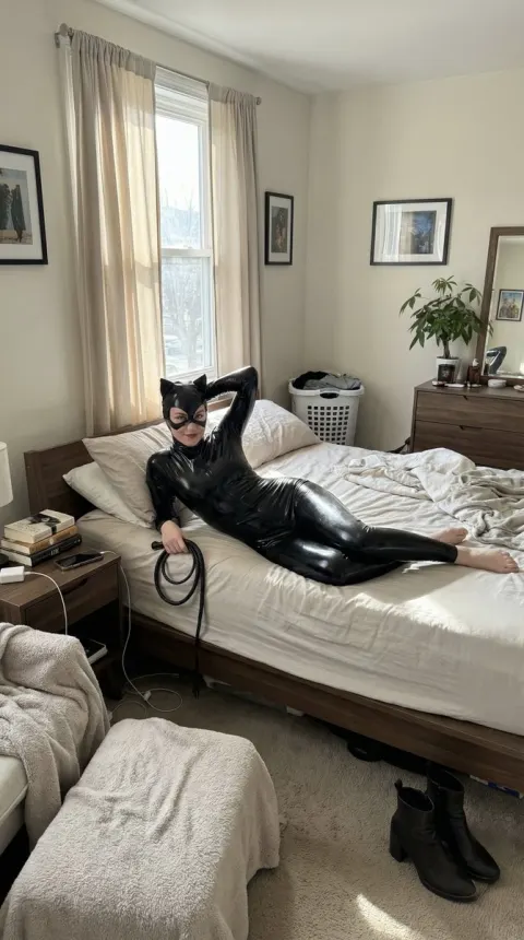 Catwoman Morning Bedroom