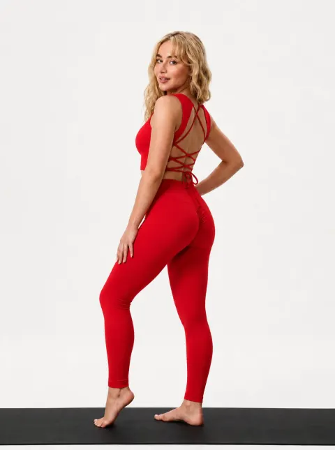 Celebrity Yoga Fashion Showcase