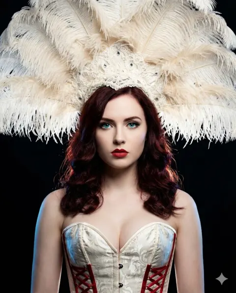 Cabaret Diva Portrait