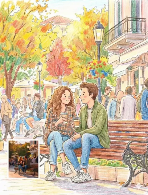 Heartwarming Storybook Illustration Style