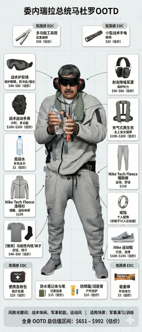 Outfit Breakdown Infographic Guide