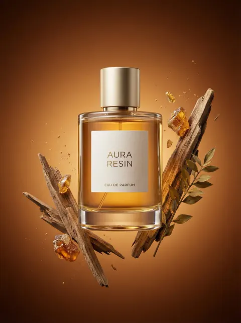 Luxurious Floral Perfume Essence