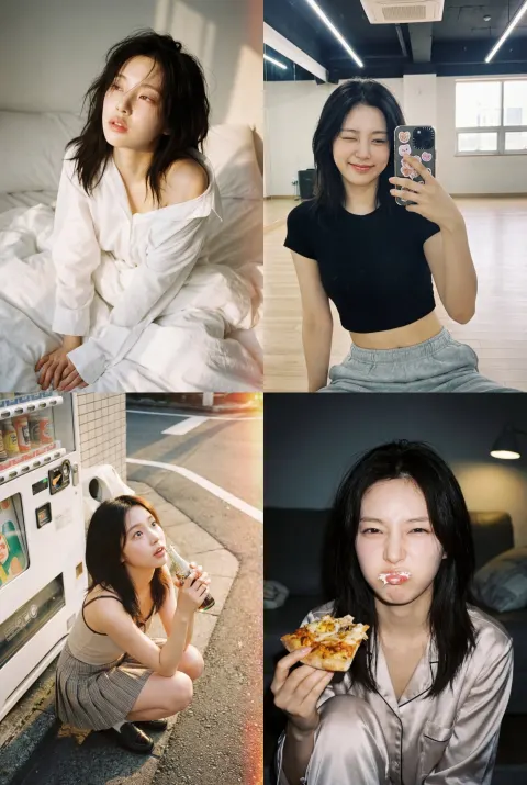 K-Idol Pure Desire Collage
