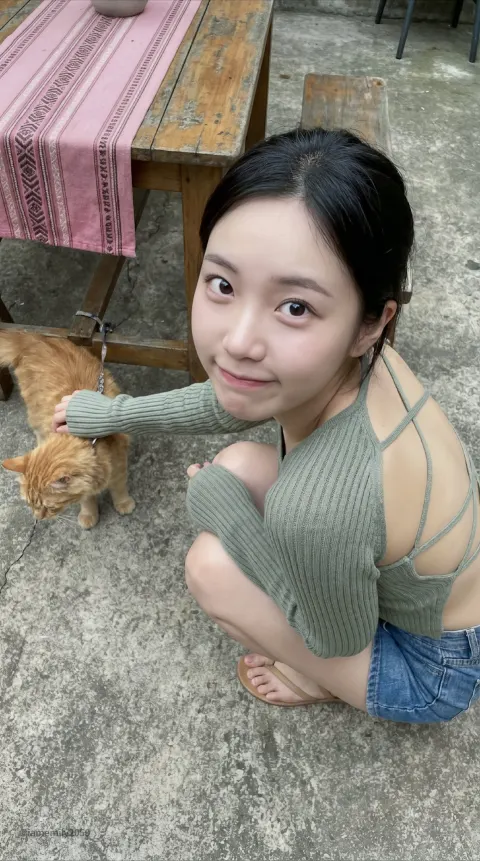 Playful Gaze Back