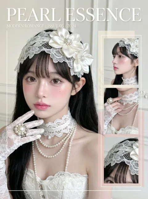 Fashion Portrait Collage Masterpiece