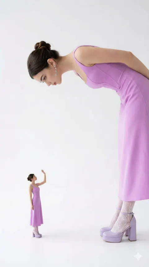 Lilac Giant Meets Mini Twin