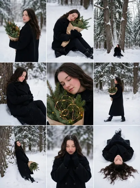 Winter Forest Reverie