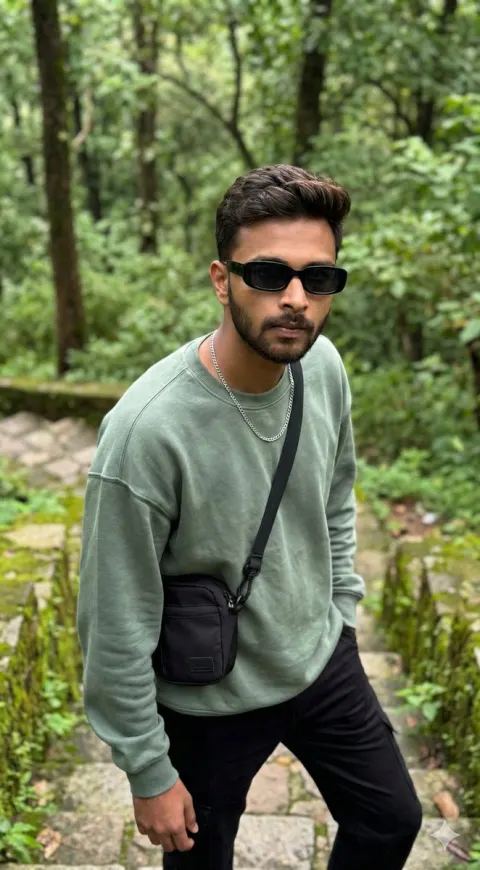 Forest Style Outdoor Portrait