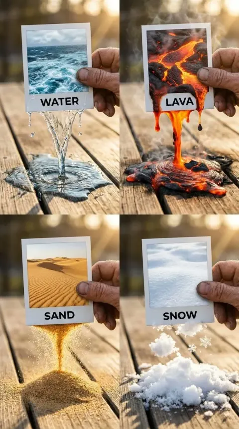Surreal Elements Spilling From Photos