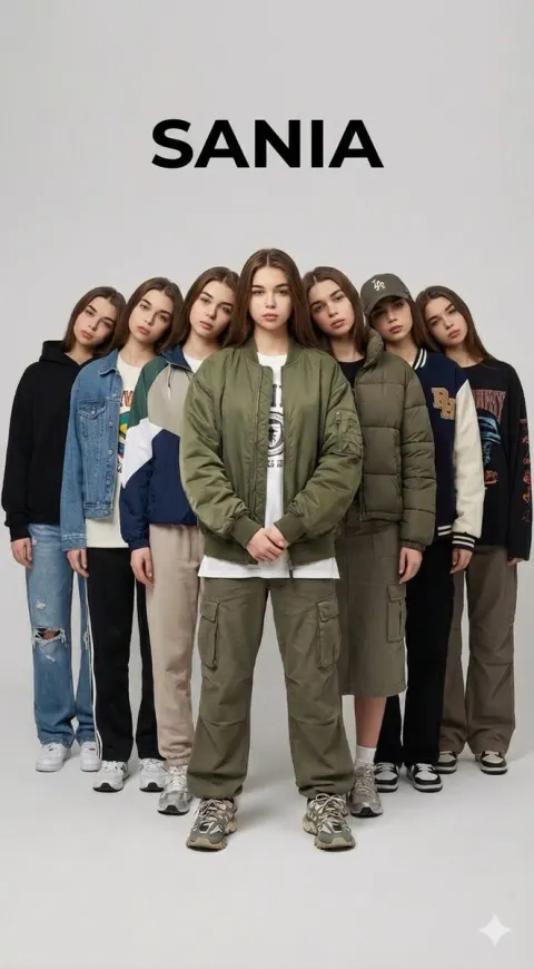 Sevenfold Streetwear Mirror