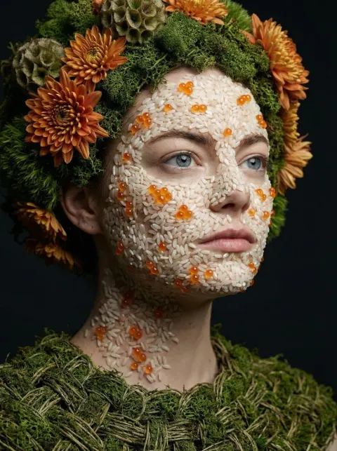 Organic Muse Gaze