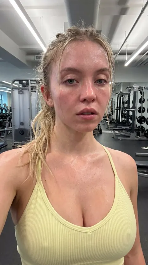 Gym Selfie After Workout