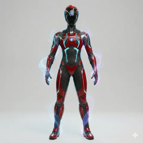Magical Character 3D Cinematic Render