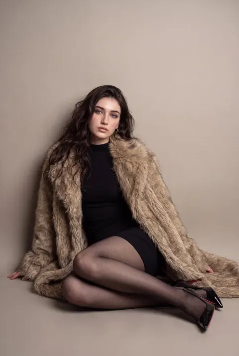 Luxury Fur Fashion Editorial